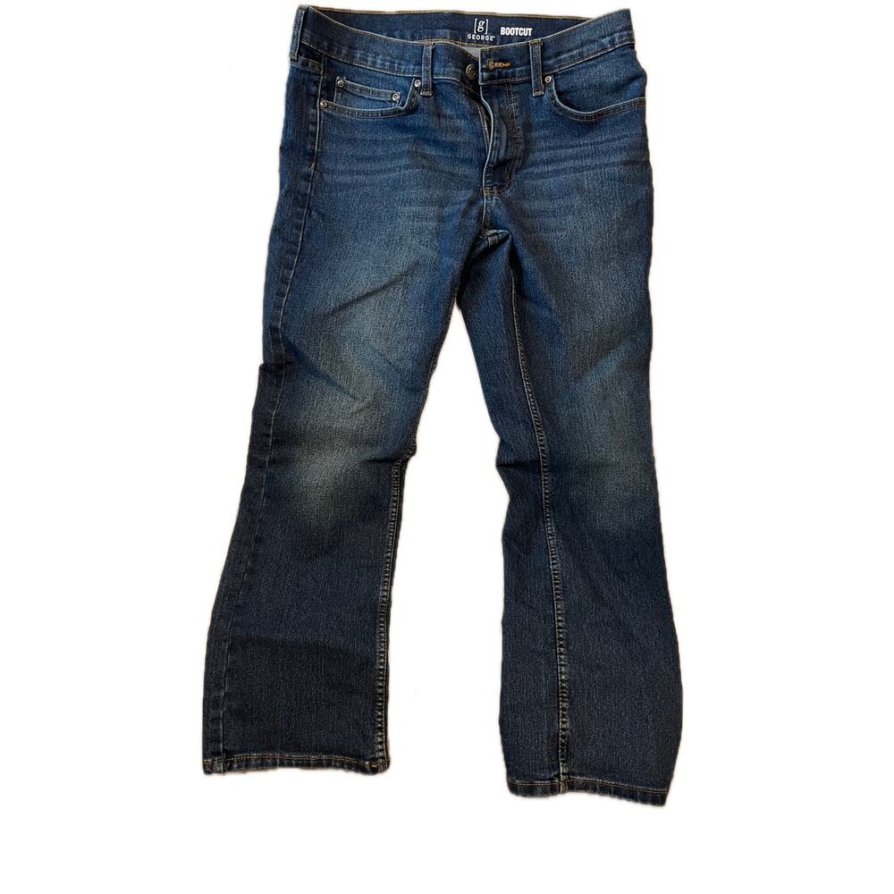 George Bootcut Jeans Mens 33x30